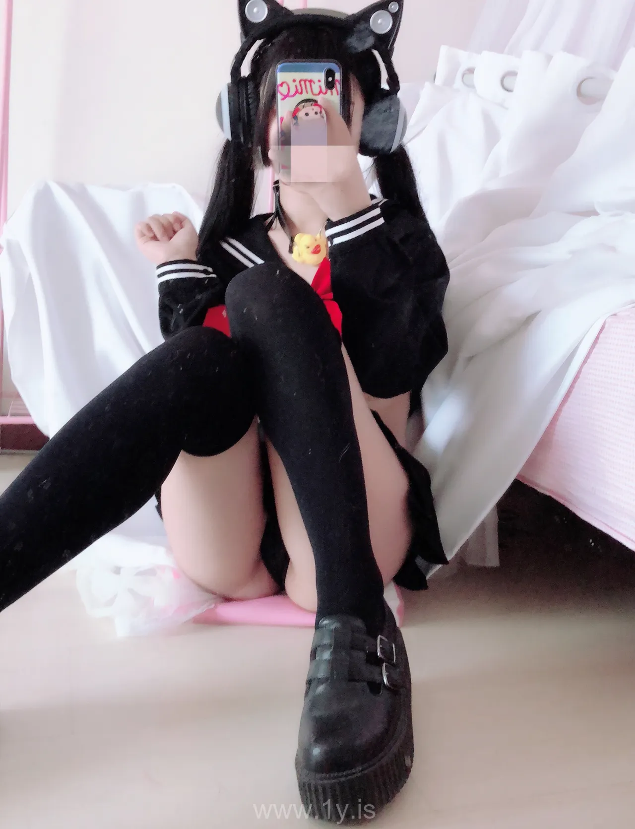 桜井宁宁 NO.017半乳制服概念